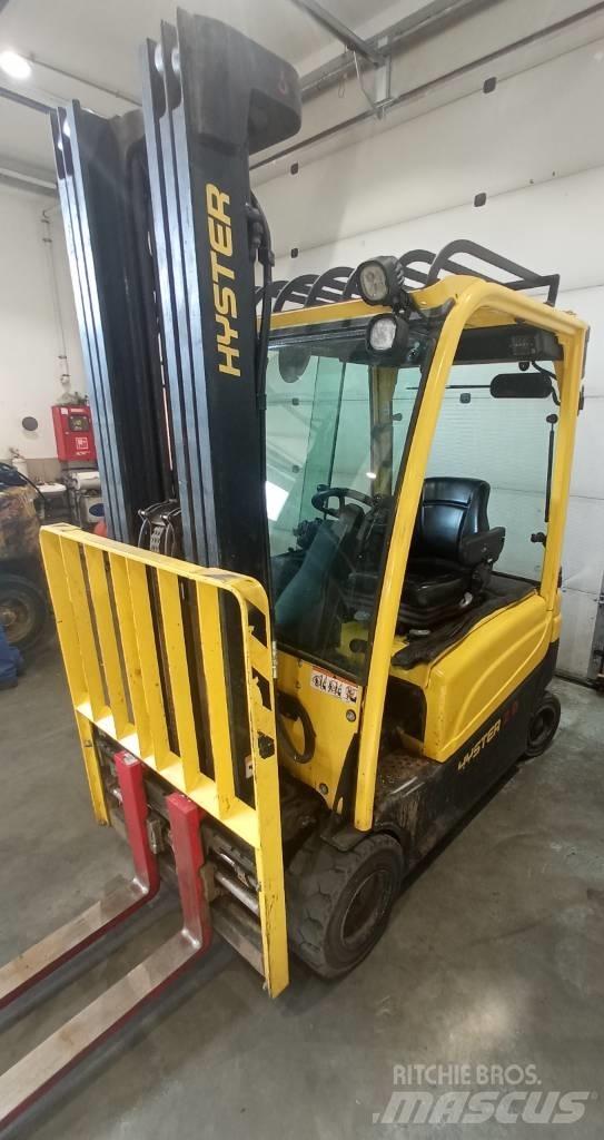 Hyster J 2.0 XN LWB Elektrostapler