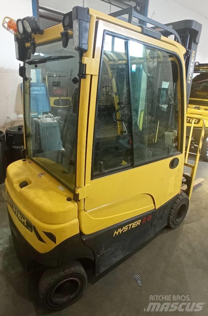 Hyster J 2.0 XN LWB Elektrostapler