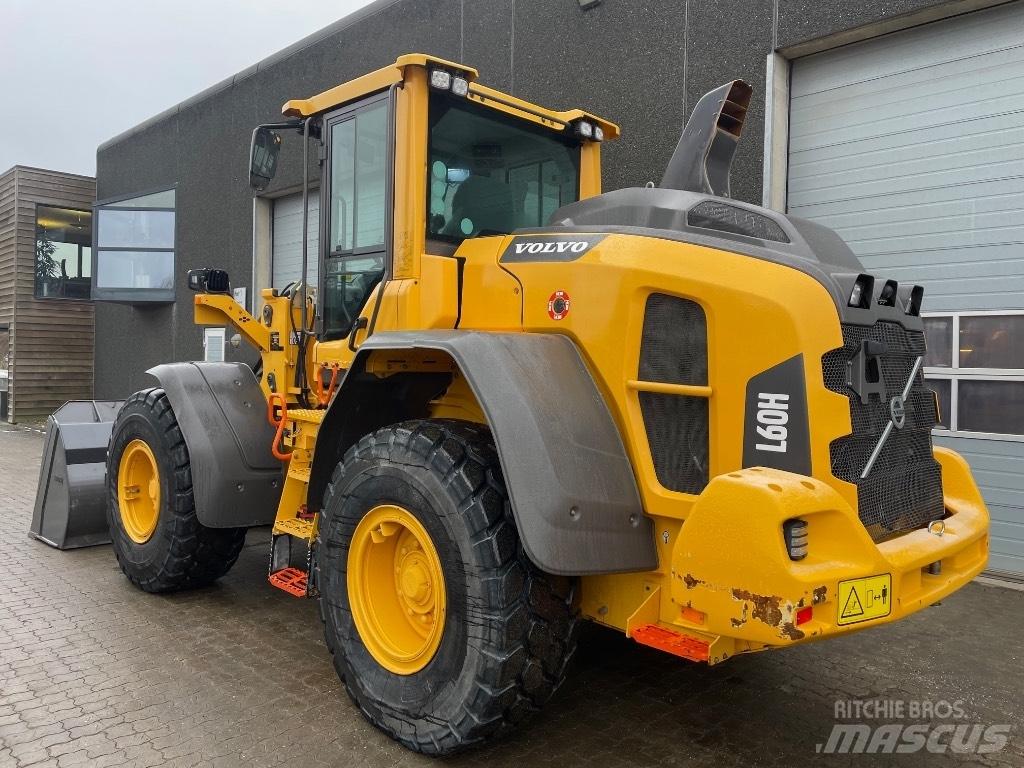 Volvo L60H Radlader
