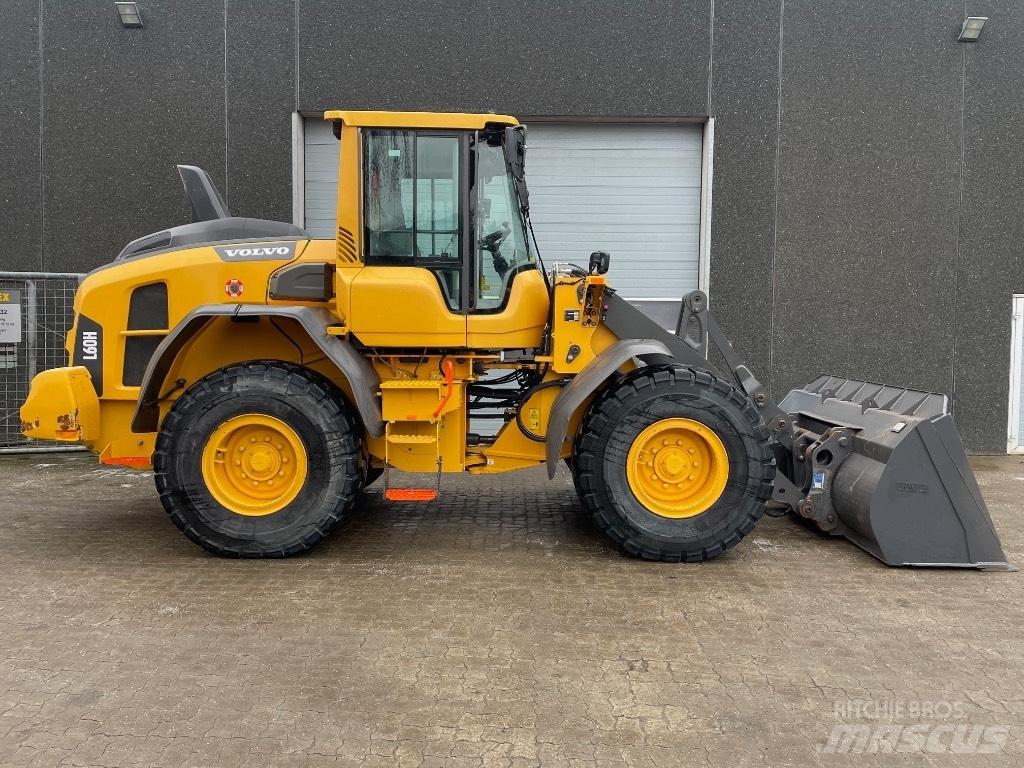 Volvo L60H Radlader