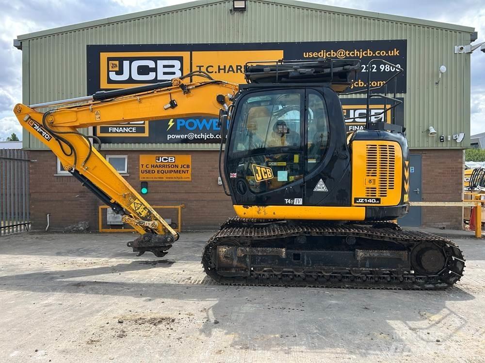 JCB JZ140 Raupenbagger