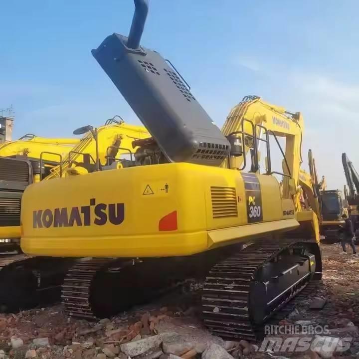 Komatsu PC360-8 Raupenbagger