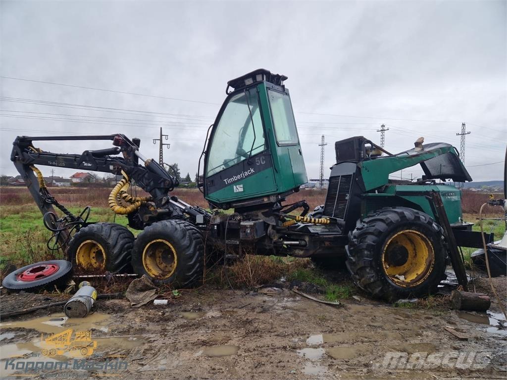 Timberjack 1470 Harvester