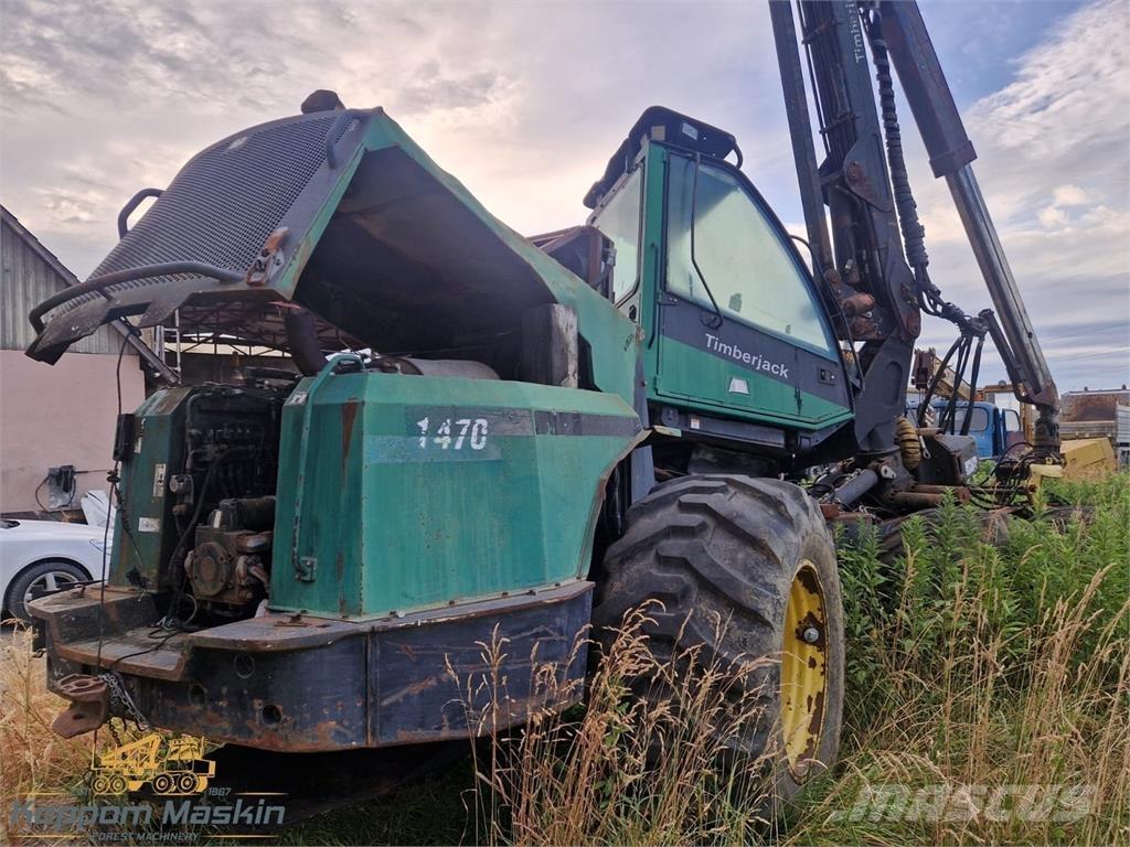 Timberjack 1470 Harvester
