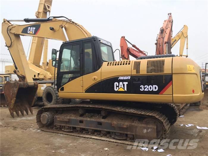 CAT 320 D Raupenbagger