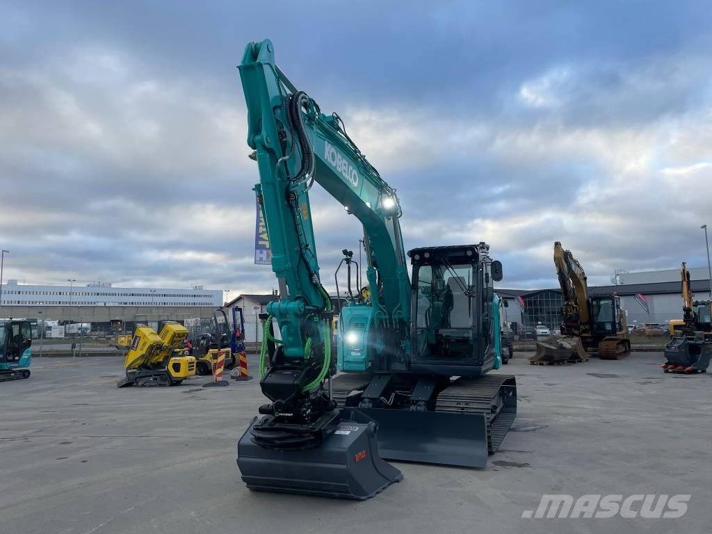 Kobelco SK140SRLC-7 Raupenbagger