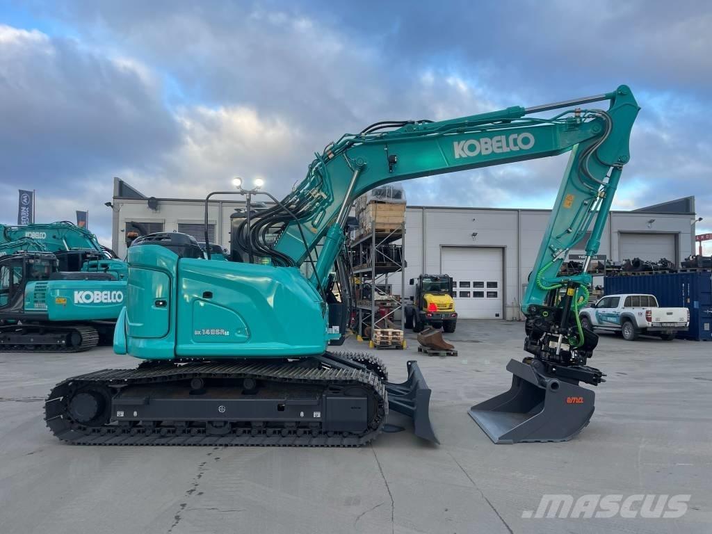 Kobelco SK140SRLC-7 Raupenbagger