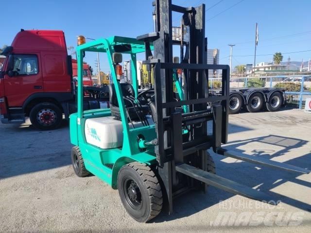 Mitsubishi FD 25 Dieselstapler