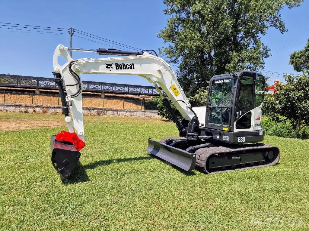 Bobcat E 80 Midibagger  7t - 12t