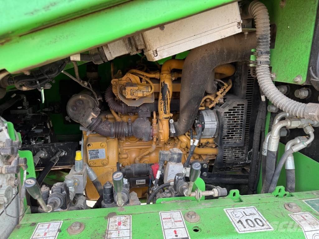 Terex Colt 1000 Sieb- und Brechanlagen