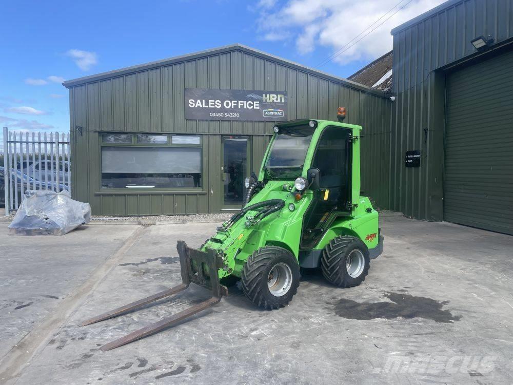 Avant 635 Minilader