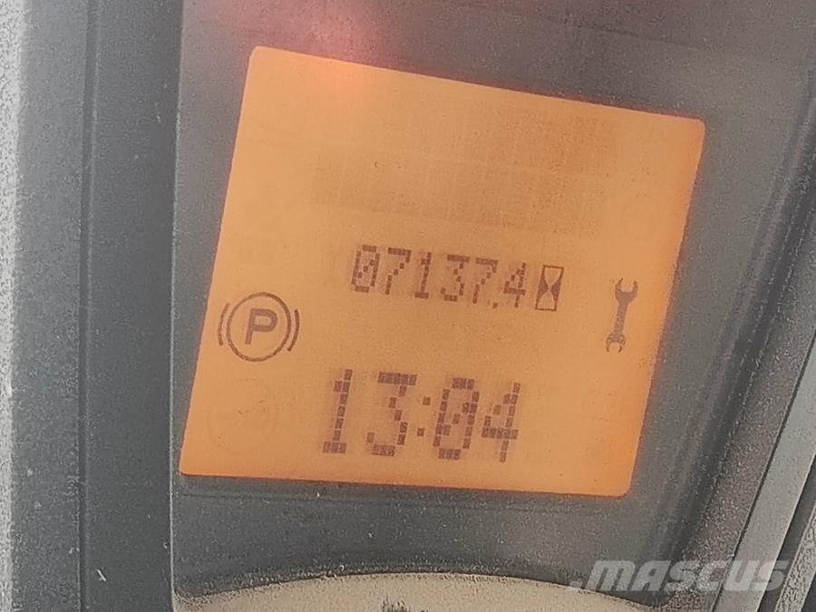 Linde H50T-01 Gasstapler