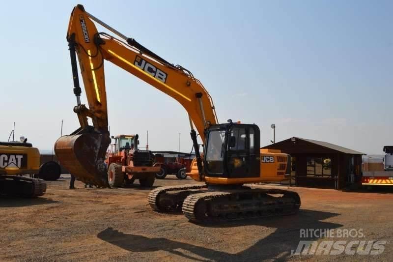 JCB JS205 Minibagger < 7t