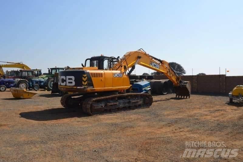 JCB JS205 Minibagger < 7t