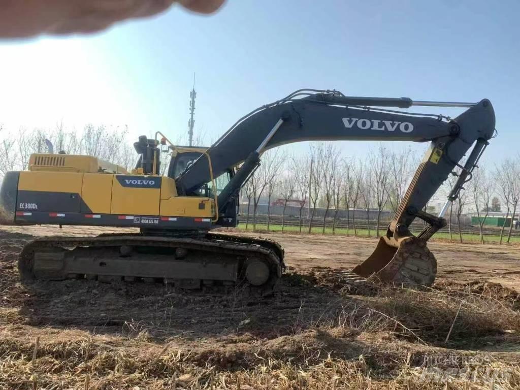 Volvo EC 380 Raupenbagger