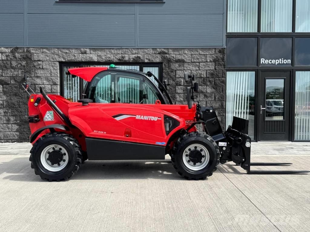 Manitou MT 625 H Teleskoplader