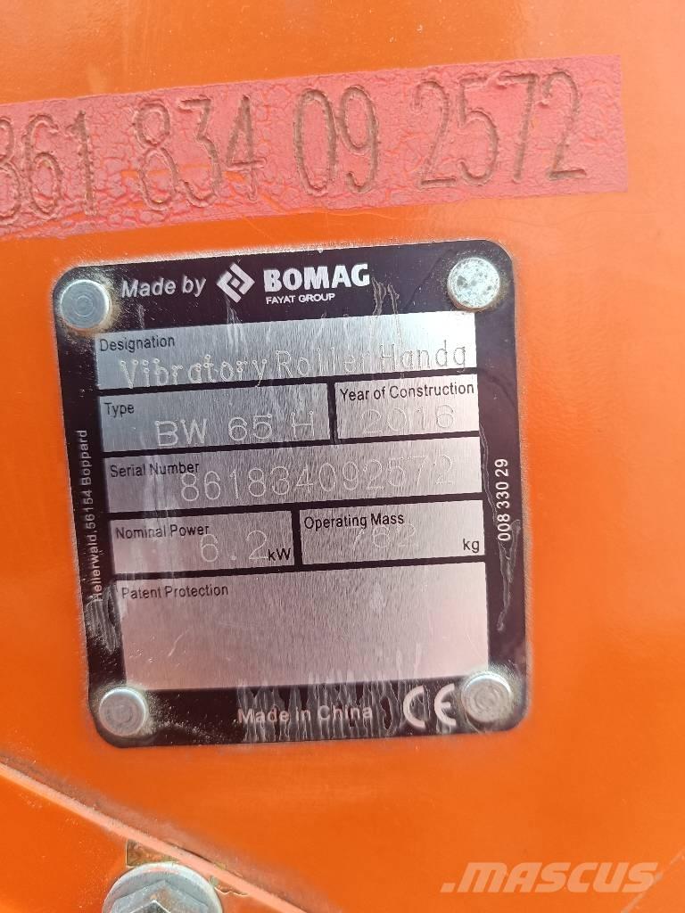 Bomag BW 65 H Tandemwalzen