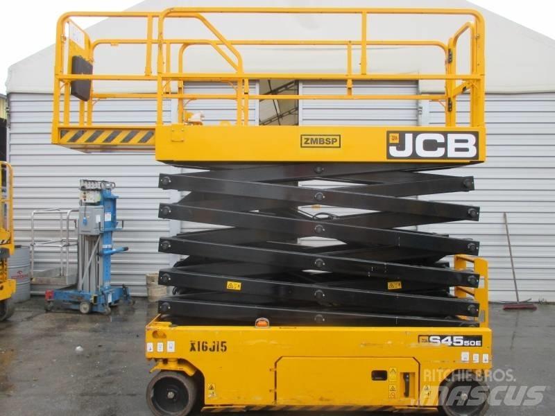 JCB S4550E Scheren-Arbeitsbühnen