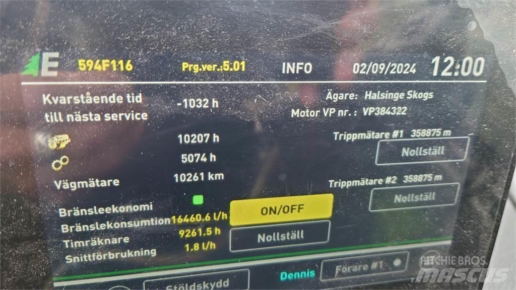 Eco Log 594F Forwarder