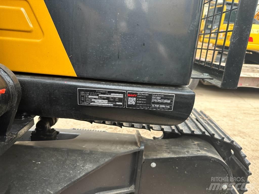 Sany SY 135 C Midibagger  7t - 12t