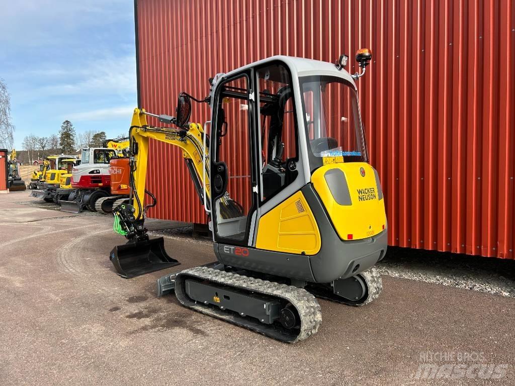 Wacker Neuson ET20 Minibagger < 7t