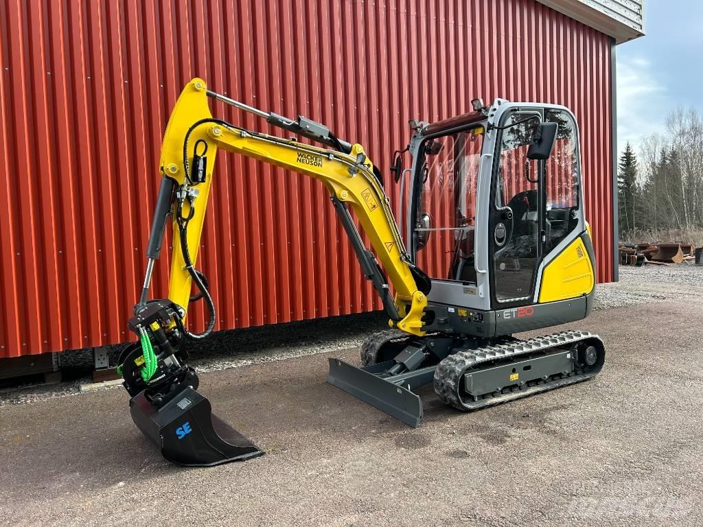 Wacker Neuson ET20 Minibagger < 7t
