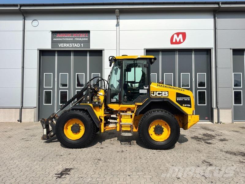 JCB 413 2.800h Radlader