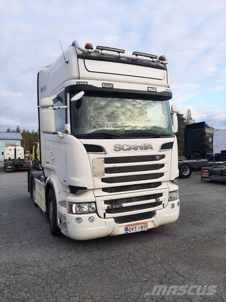 Scania R 520 Sattelzugmaschinen