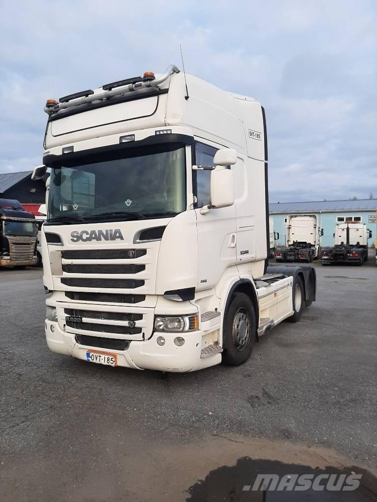 Scania R 520 Sattelzugmaschinen