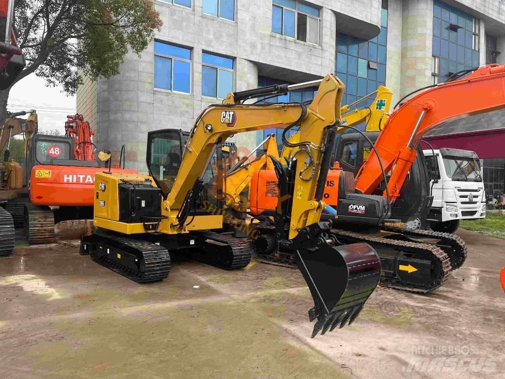 CAT 306 Minibagger < 7t
