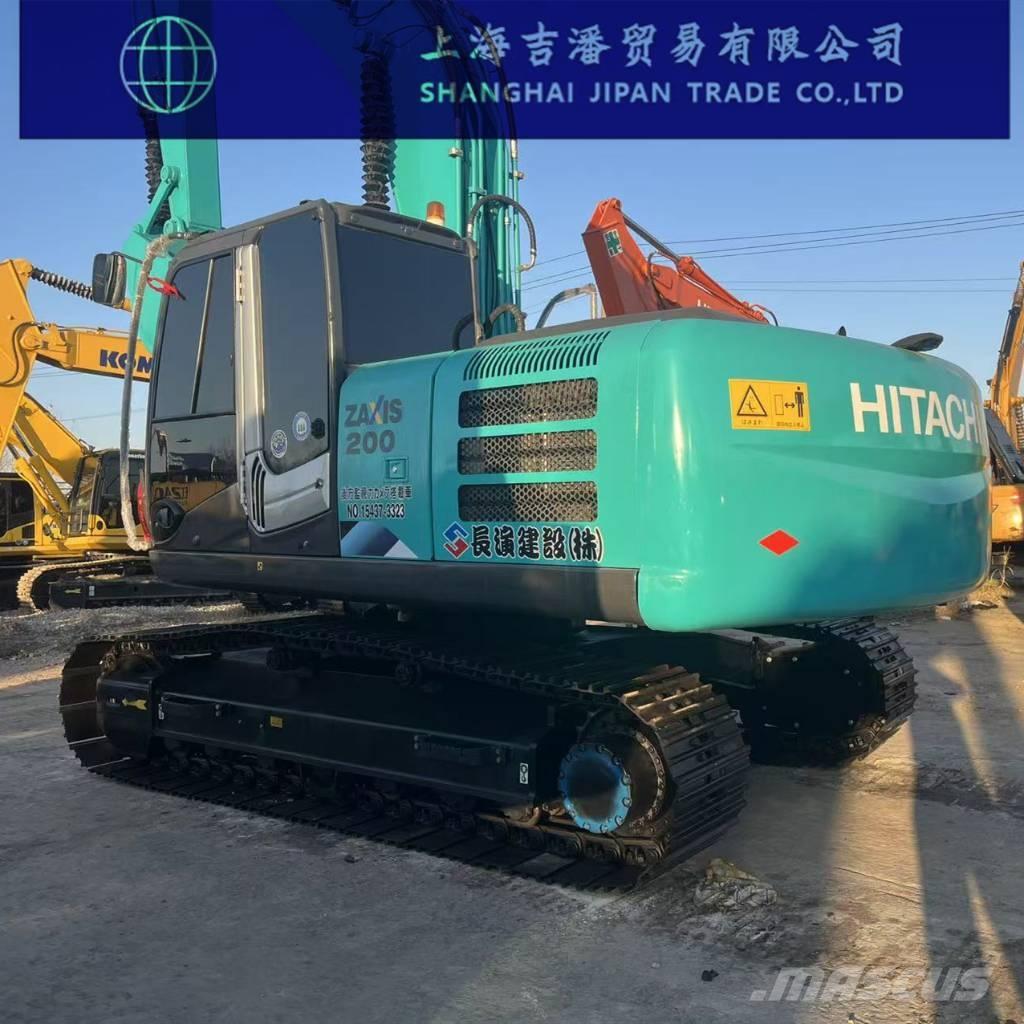 Hitachi ZX 200 Raupenbagger