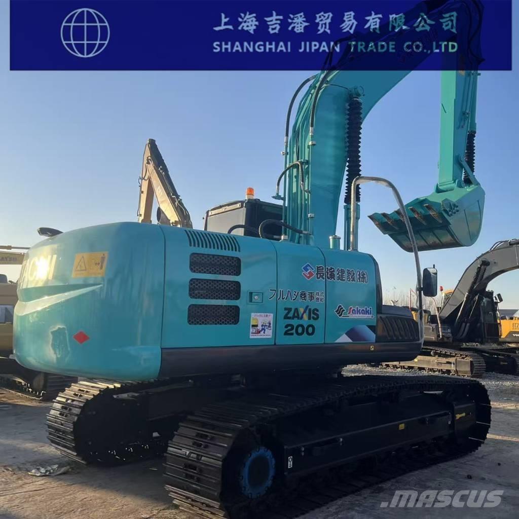 Hitachi ZX 200 Raupenbagger