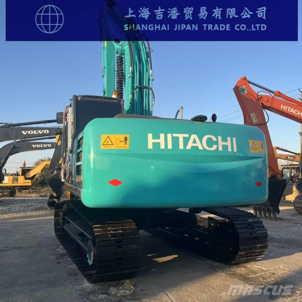 Hitachi ZX 200 Raupenbagger