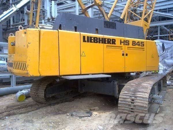 Liebherr HS 845 HD Raupenkrane