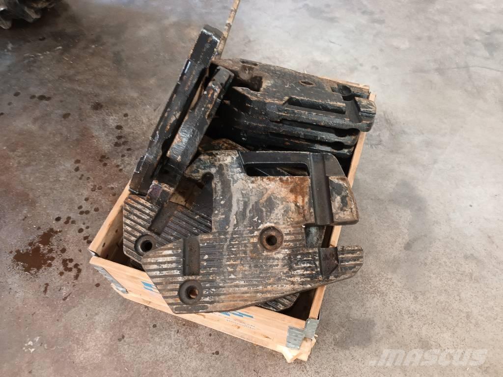Valtra etupainot Frontgewichte