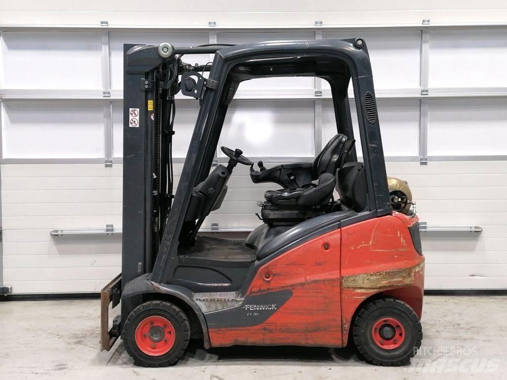 Linde H16T-01 Gasstapler