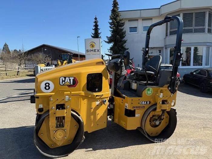 CAT CB4.0 Tandemwalzen