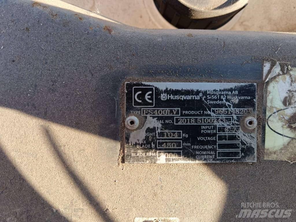 Husqvarna FS 400 LV Sonstige Baumaschinen