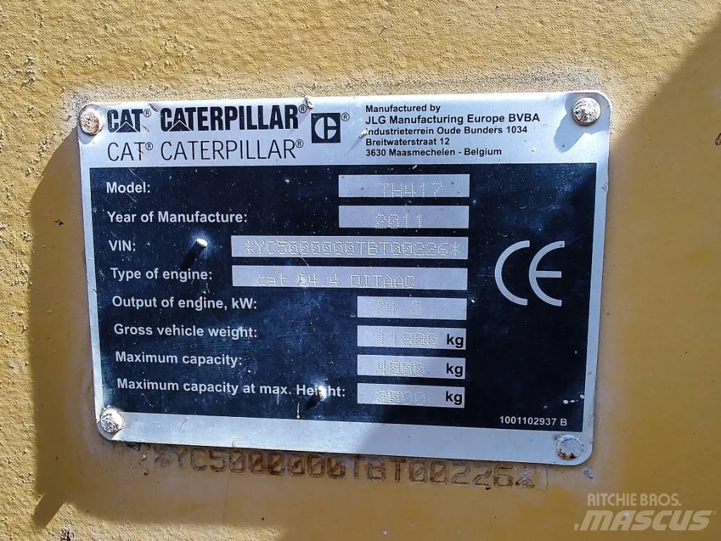 CAT TH 417 Teleskoplader