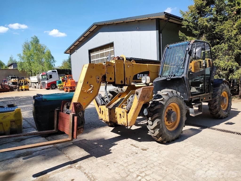 CAT TH 417 Teleskoplader