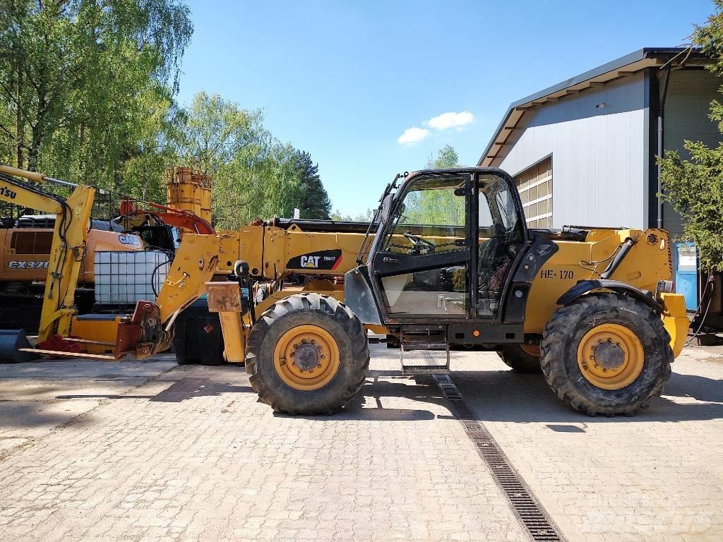CAT TH 417 Teleskoplader