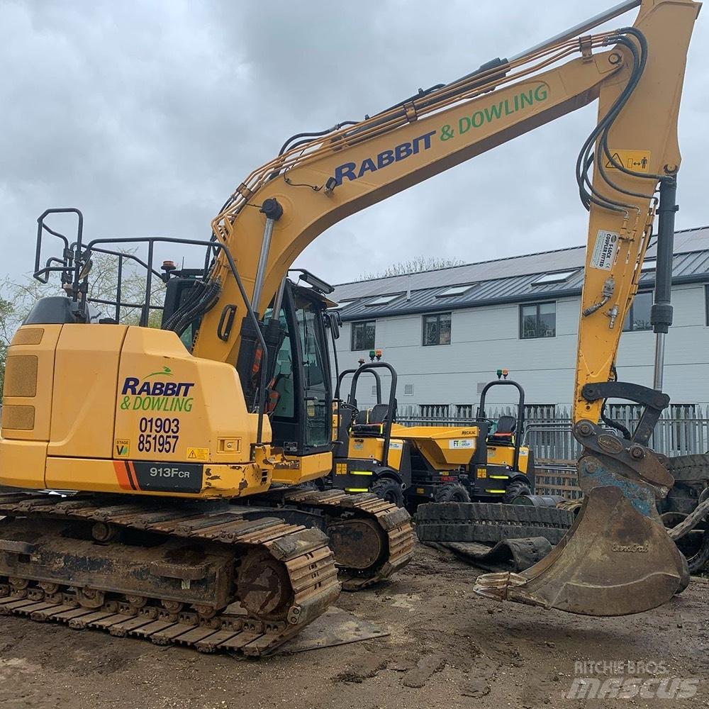 LiuGong 913 FCR Raupenbagger