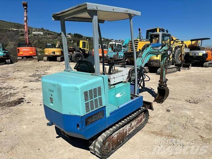  UTEX 1.3 Minibagger < 7t