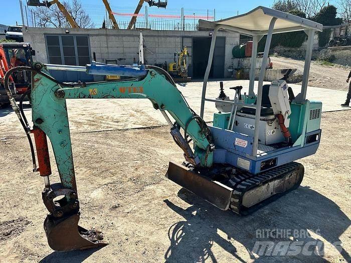  UTEX 1.3 Minibagger < 7t