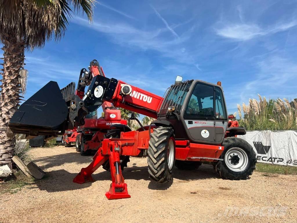 Manitou MT 1235 S T Teleskoplader