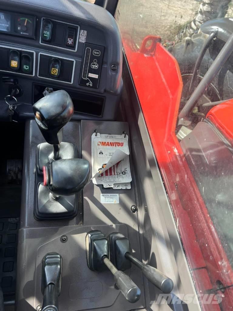 Manitou MT 1235 S T Teleskoplader