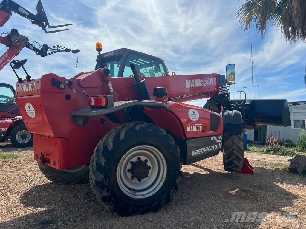 Manitou MT 1235 S T Teleskoplader
