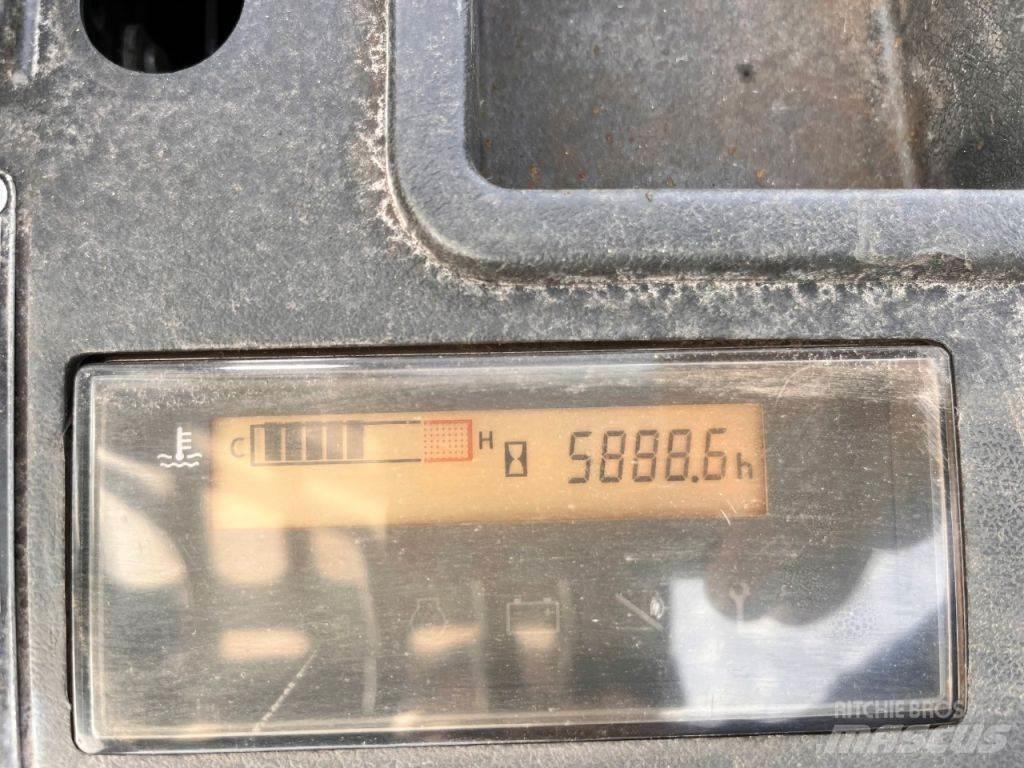 Toyota 02- 8FGJF35 Gasstapler