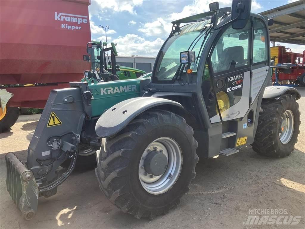 Kramer KT559 Teleskoplader für Landwirtschaft