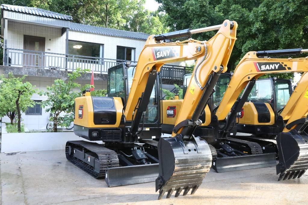 Sany SY 60 C Minibagger < 7t